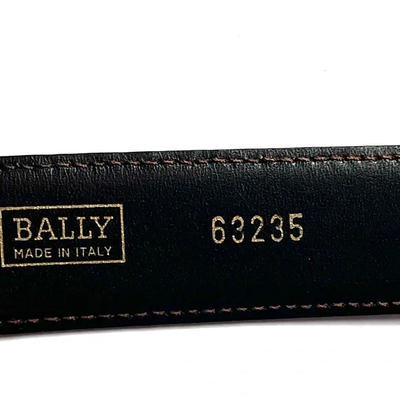 Bally Men's Vintage Leather Belt - Italy